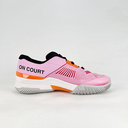 On The Roger Pro Fire – Hot Pink & Magenta Unisex Breathable Anti-Slip Tennis Shoes