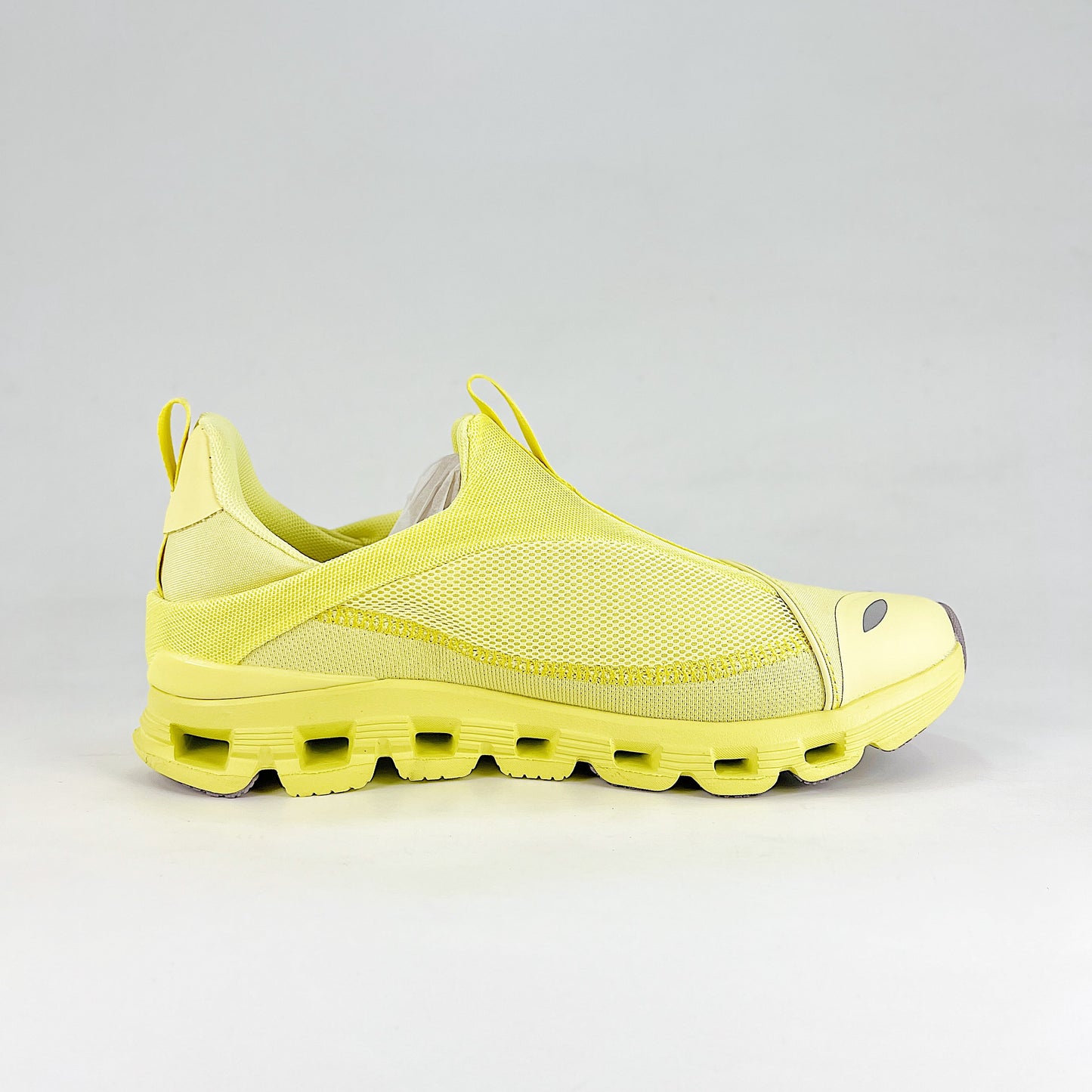 On Running Cloud X 4 – Neon Yellow Unisex Slip-On Training & Lifestyle Running Shoes