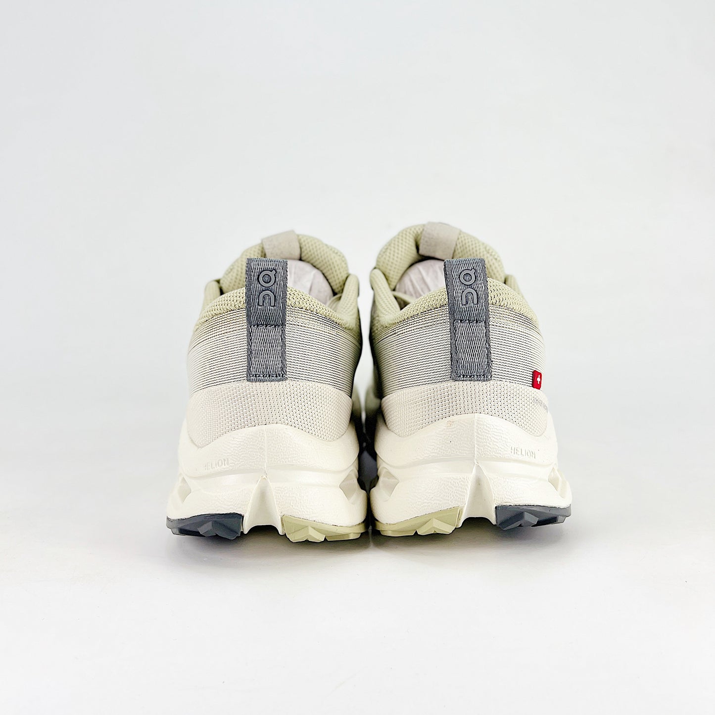 On Cloudsurfer Trail 2 – Sand & Sage Green Unisex Soft Cushioned Breathable Trail Running Shoes