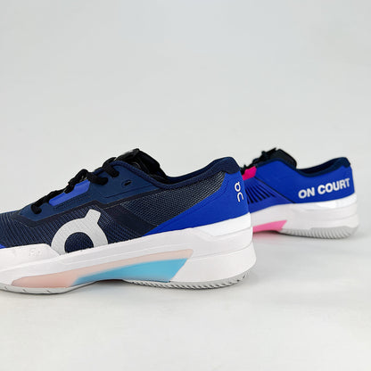 On The Roger Pro Fire – Navy Blue & Royal Blue Unisex Breathable Anti-Slip Tennis Shoes