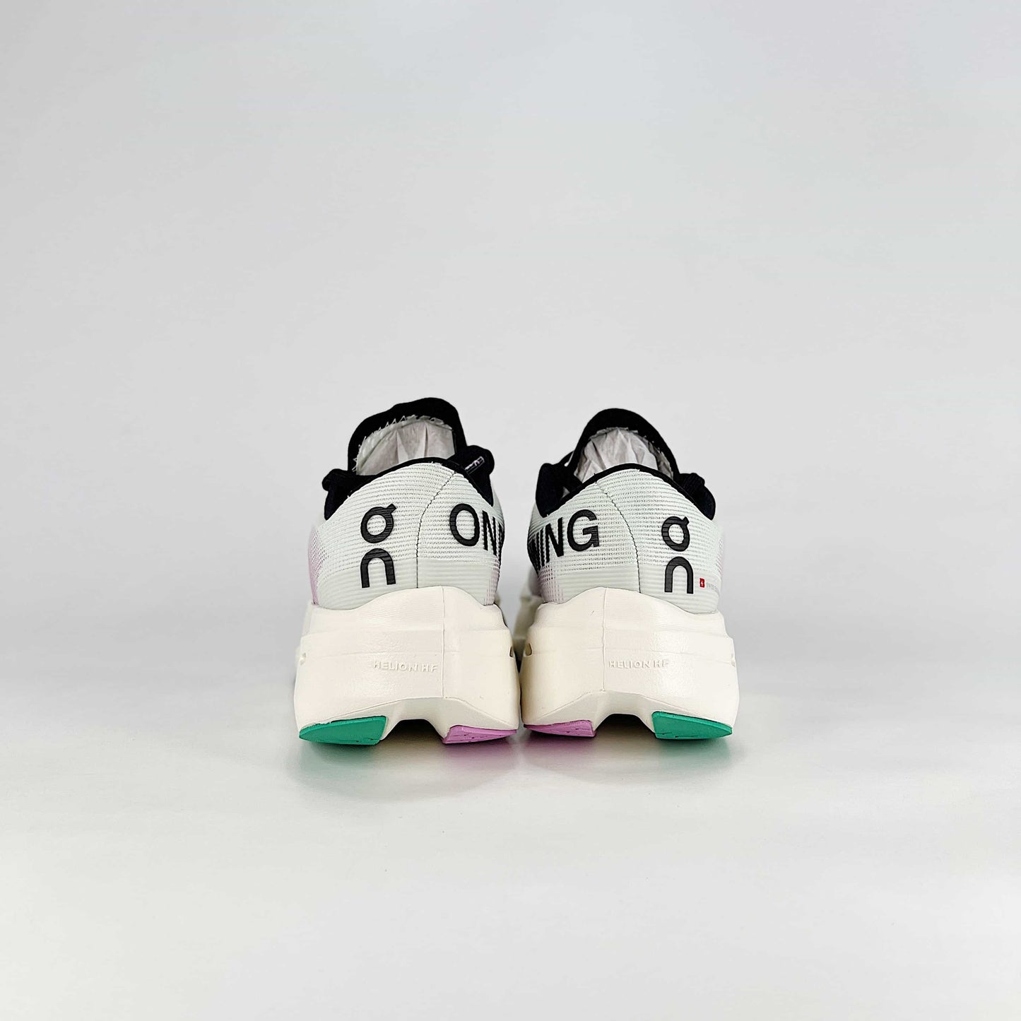 On Running Cloudboom Echo – White & Flame Women's Lightweight Racing Shoes