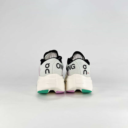 On Running Cloudboom Echo – White & Flame Women's Lightweight Racing Shoes