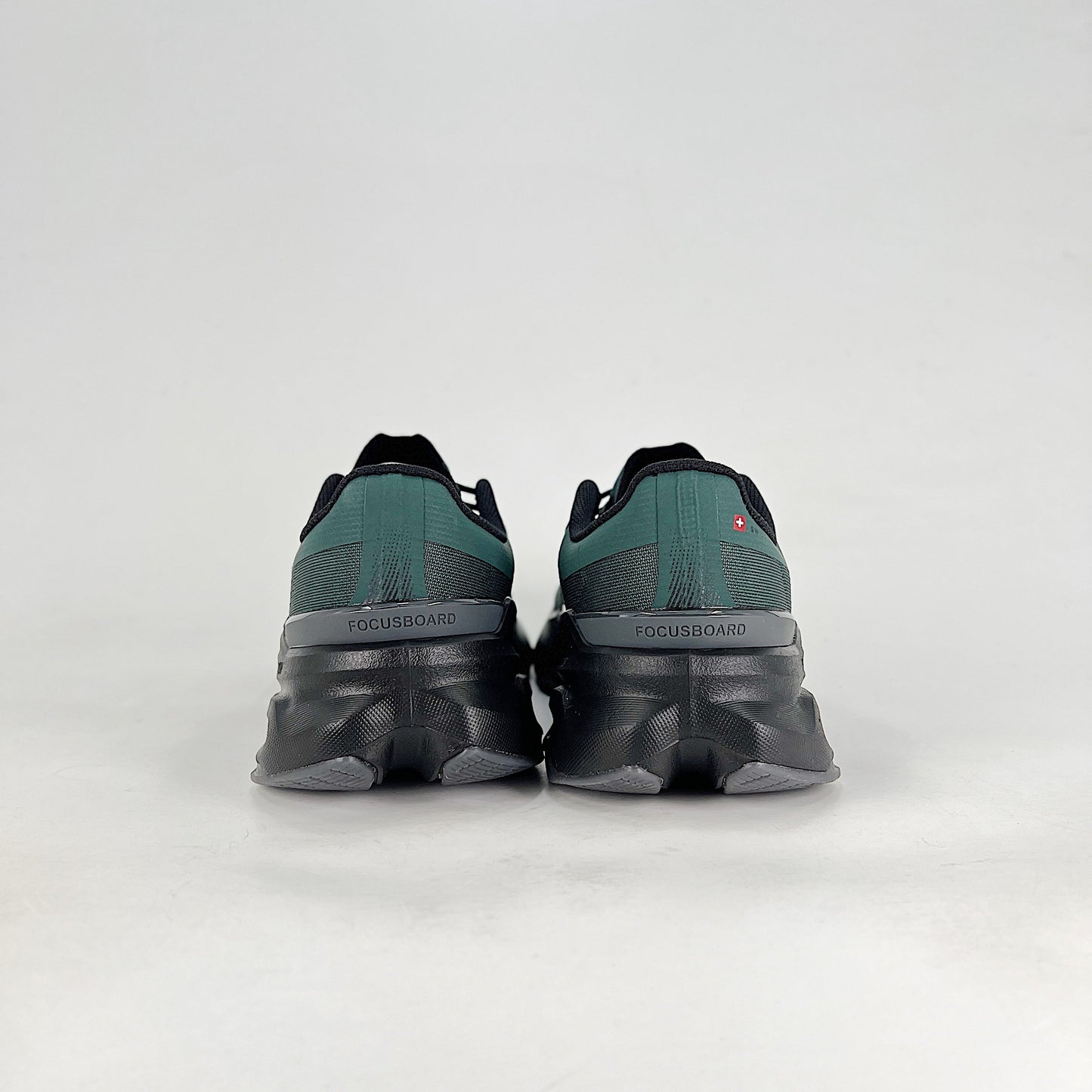 On Running Cloudmonster – Forest & Black Unisex Maximum Cushion Running Shoes