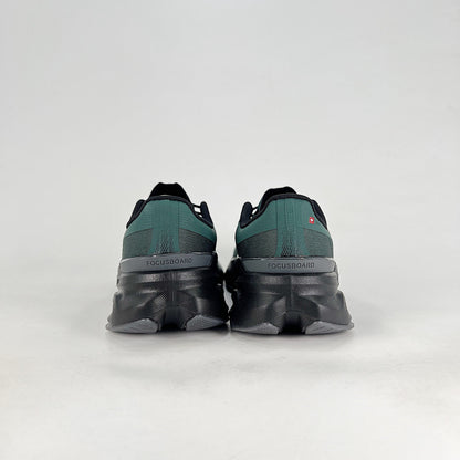 On Running Cloudmonster – Forest & Black Unisex Maximum Cushion Running Shoes
