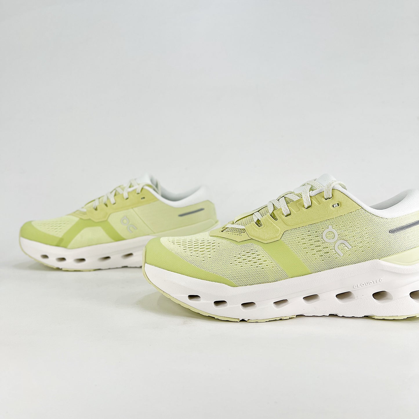 On Cloudrunner 3 – Lime & White Unisex Lightweight Breathable Running & Lifestyle Shoes