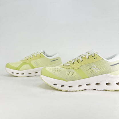 On Cloudrunner 3 – Lime & White Unisex Lightweight Breathable Running & Lifestyle Shoes
