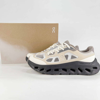 On Cloudtilt Remix – Cream & Warm Stone Unisex Comfortable Soft Running & Lifestyle Shoes