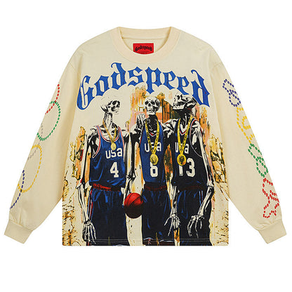 GODSPEED DreamTeam '24 Long Sleeve T-Shirt