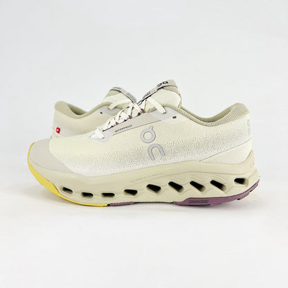 On Cloudsurfer Trail 2 Waterproof – White & Sand Unisex Soft Cushioned Waterproof Trail Running Shoes