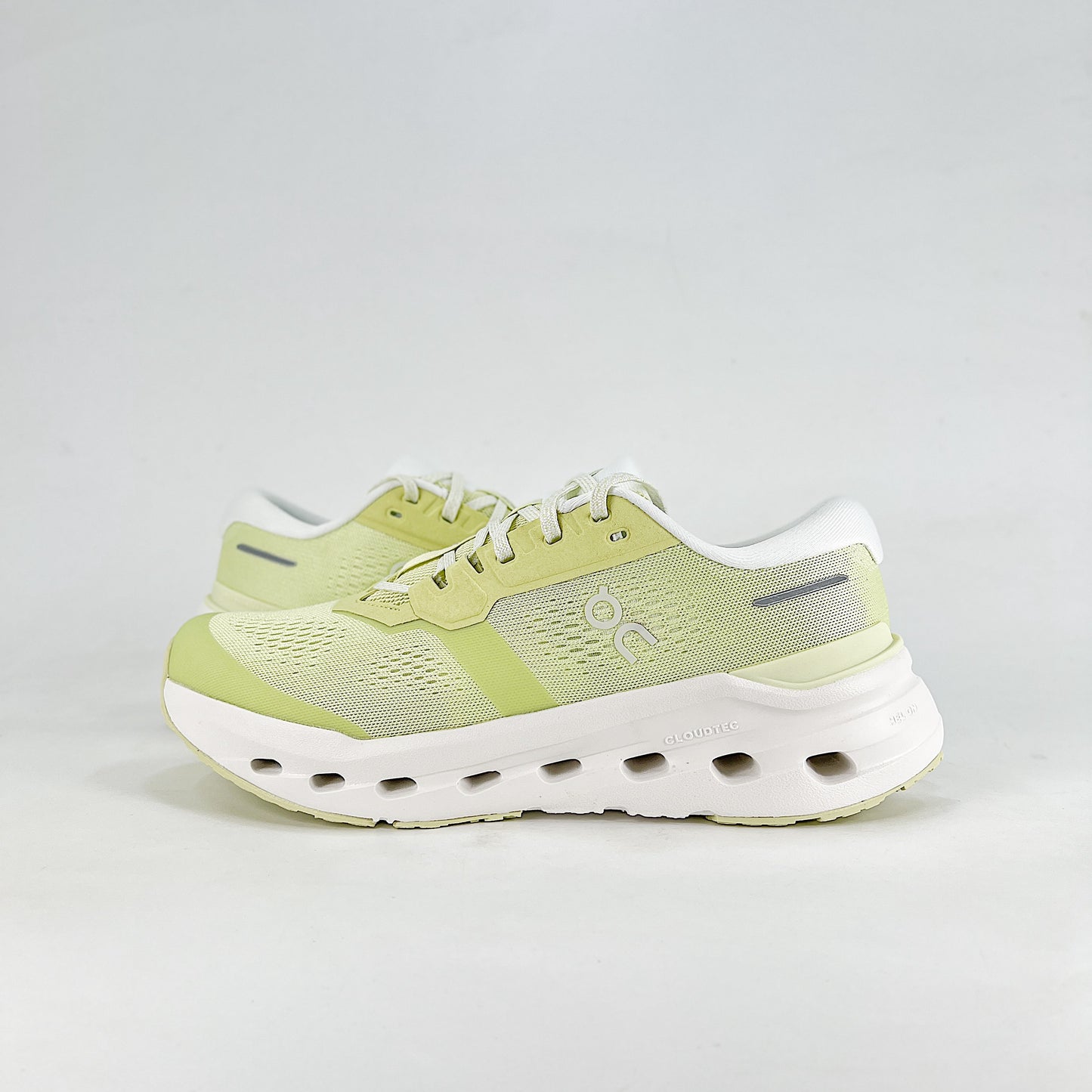On Cloudrunner 3 – Lime & White Unisex Lightweight Breathable Running & Lifestyle Shoes