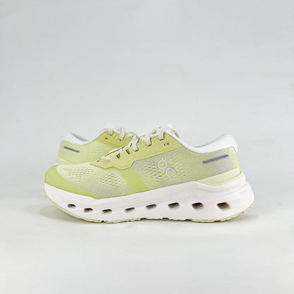 On Cloudrunner 3 – Lime & White Unisex Lightweight Breathable Running & Lifestyle Shoes