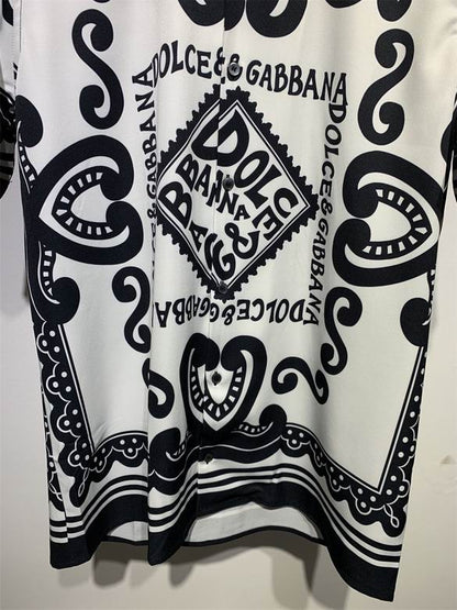 NEW-D*G T-shirt Shorts Set