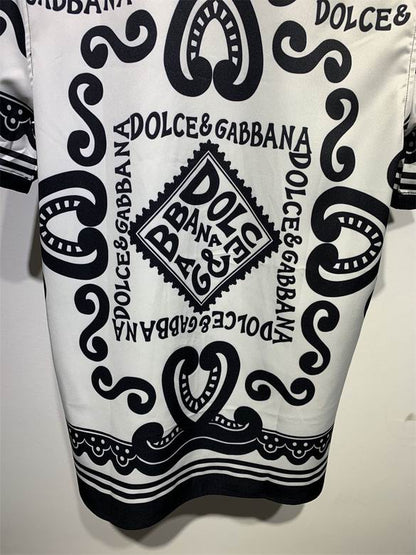 NEW-D*G T-shirt Shorts Set