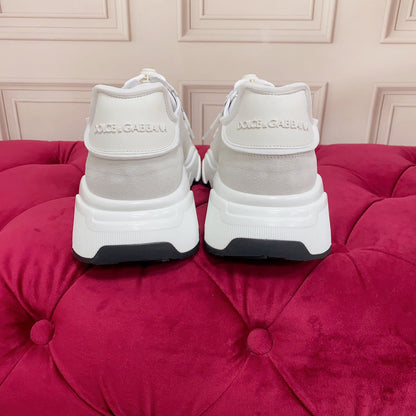 D*G 2026 Premium Leather Casual Sneakers - Designer Unisex Shoes in 5 Colors