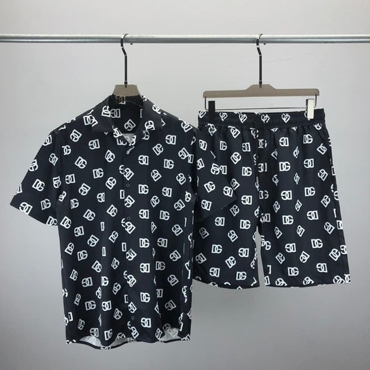 NEW-D*G T-shirt Shorts Set