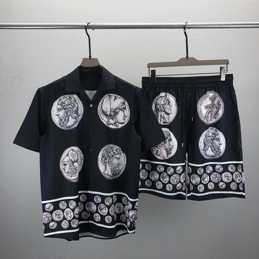NEW-D*G T-shirt Shorts Set