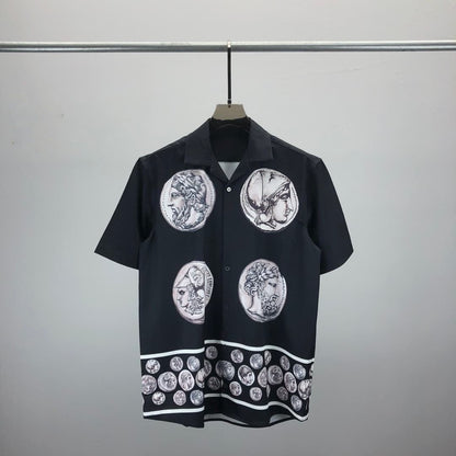 NEW-D*G T-shirt Shorts Set