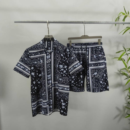 NEW-D*G T-shirt Shorts Set