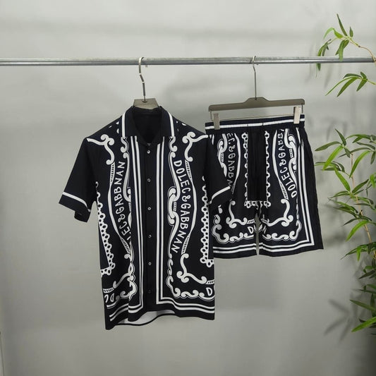 NEW-D*G T-shirt Shorts Set