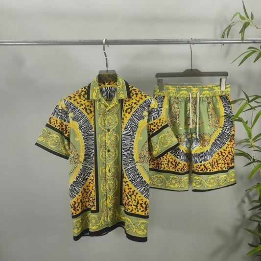 NEW-D*G T-shirt Shorts Set