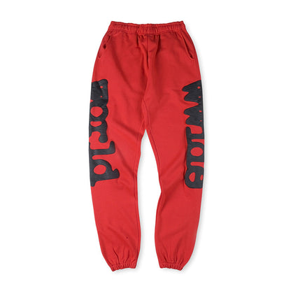 Sp5der Beluga Logo Printed Pant