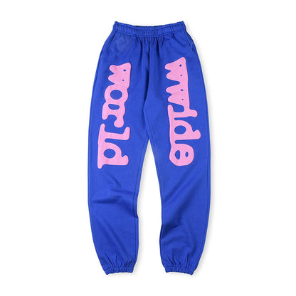 Sp5der  Worldwide Beluga Pant Blue #8313