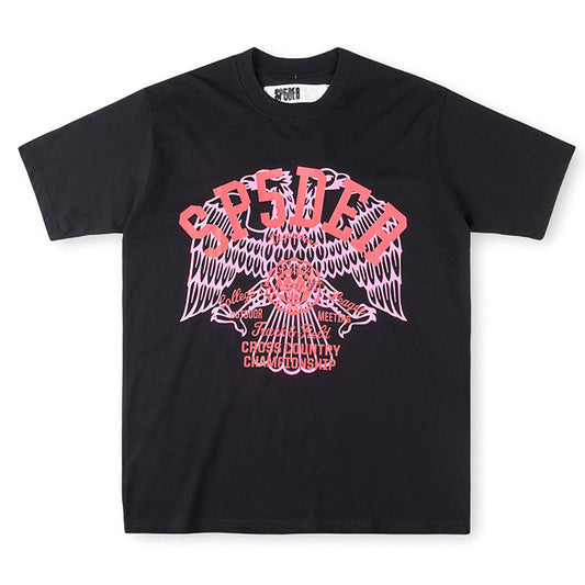 Sp5der Cross Country Slub Tee