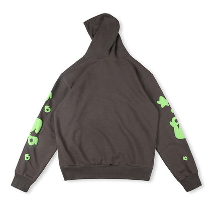 Sp5der Beluga Logo Printed Hoodie
