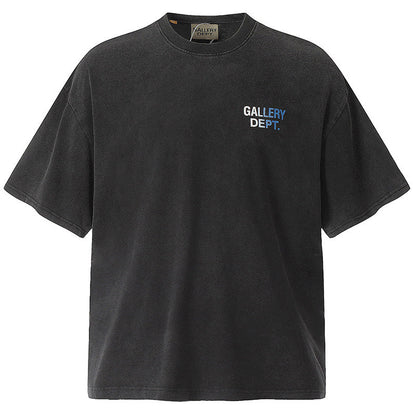 Gallery Dept. Gradient logo washing short sleeves