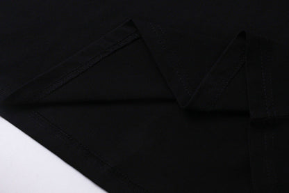 Sp5der 555555 Angel Number T-Shirt Black