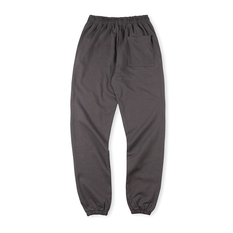 Sp5der Logo Foam Printing Pant-Brown #8309