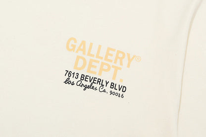 Gallery Dept. Drive Thru Boxy Fit T-shirt