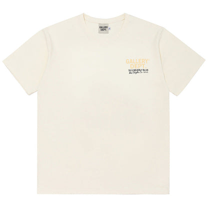 Gallery Dept. Drive Thru Boxy Fit T-shirt