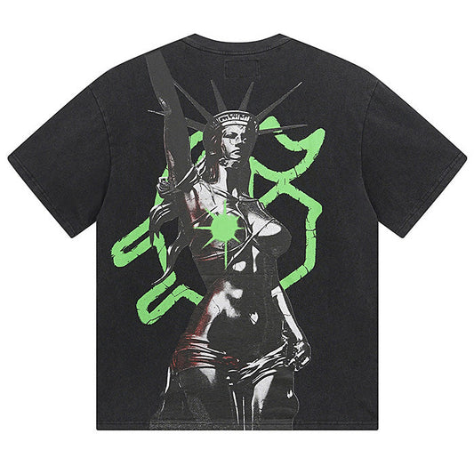 Godspeed Chrome Liberty T-Shirts