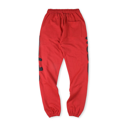 Sp5der Beluga Logo Printed Pant