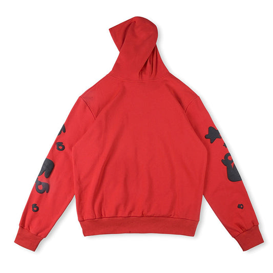 Sp5der Beluga Logo Printed Hoodie