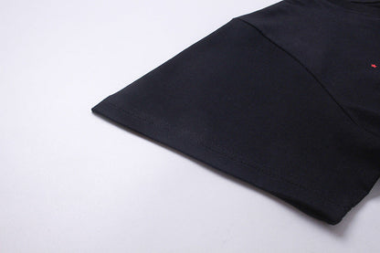 Sp5der x Harley Davidson Vintage T-Shirt Black