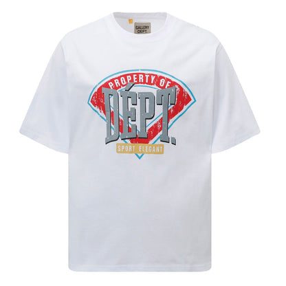 GALLERY DEPT.  Professional Brand-Print Regular-Fit Cotton-Jersey T-Shirts