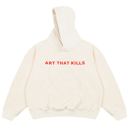 Gallery Dept. Stop Being Racist Reversible ATK Hoodie