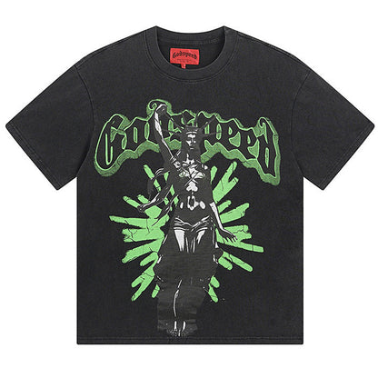 Godspeed Chrome Liberty T-Shirts