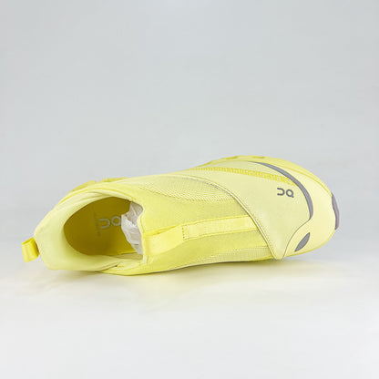 On Running Cloud X 4 – Neon Yellow Unisex Slip-On Training & Lifestyle Running Shoes