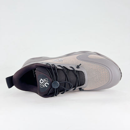 On x Loewe Cloudaway – Warm Grey & Taupe Unisex Premium Collaboration Lifestyle Sneakers