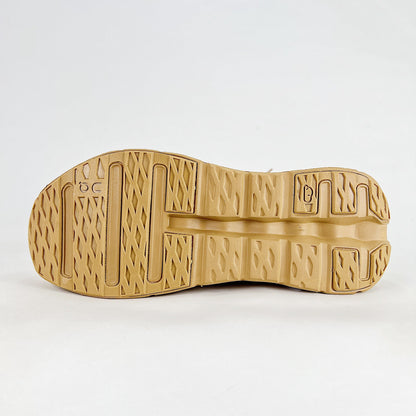 Loewe × On Cloudsolo – Unisex Lightweight Breathable Luxury Collaborative Running Shoes | Sand & Wheat