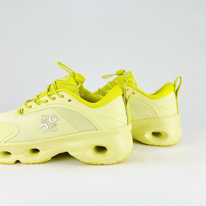 On x Loewe Cloudaway – Acid Yellow & Lime Unisex Premium Collaboration Lifestyle Sneakers
