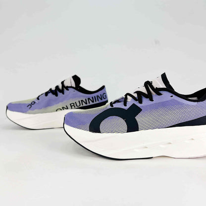 On Running Cloudboom Echo – Indigo & Black Women's Lightweight Racing Shoes
