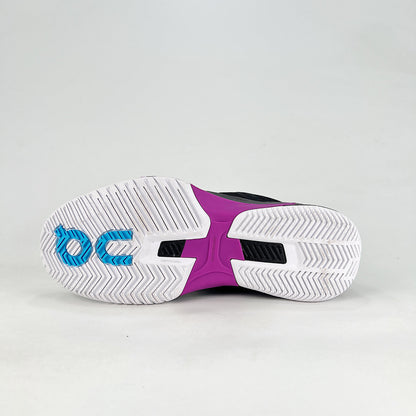 On The Roger Slam – Black & Violet Purple Unisex Breathable Anti-Slip Tennis Shoes