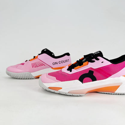 On The Roger Pro Fire – Hot Pink & Magenta Unisex Breathable Anti-Slip Tennis Shoes