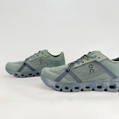 On Cloud X4 AD – Sage Green & Slate Grey Unisex Comfortable Versatile Low-Top Running & Casual Shoes