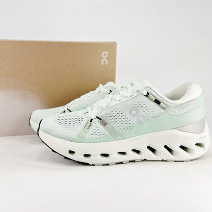 On Running Cloudeclipse – Mint & White Unisex High-Performance Road Running Shoes