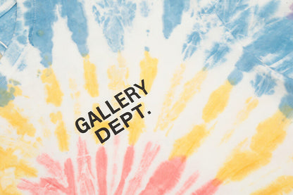 Gallery Dept. Letter Print Cotton T-Shirt